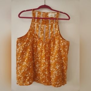 Gauzy summer blouse from Anthropologie